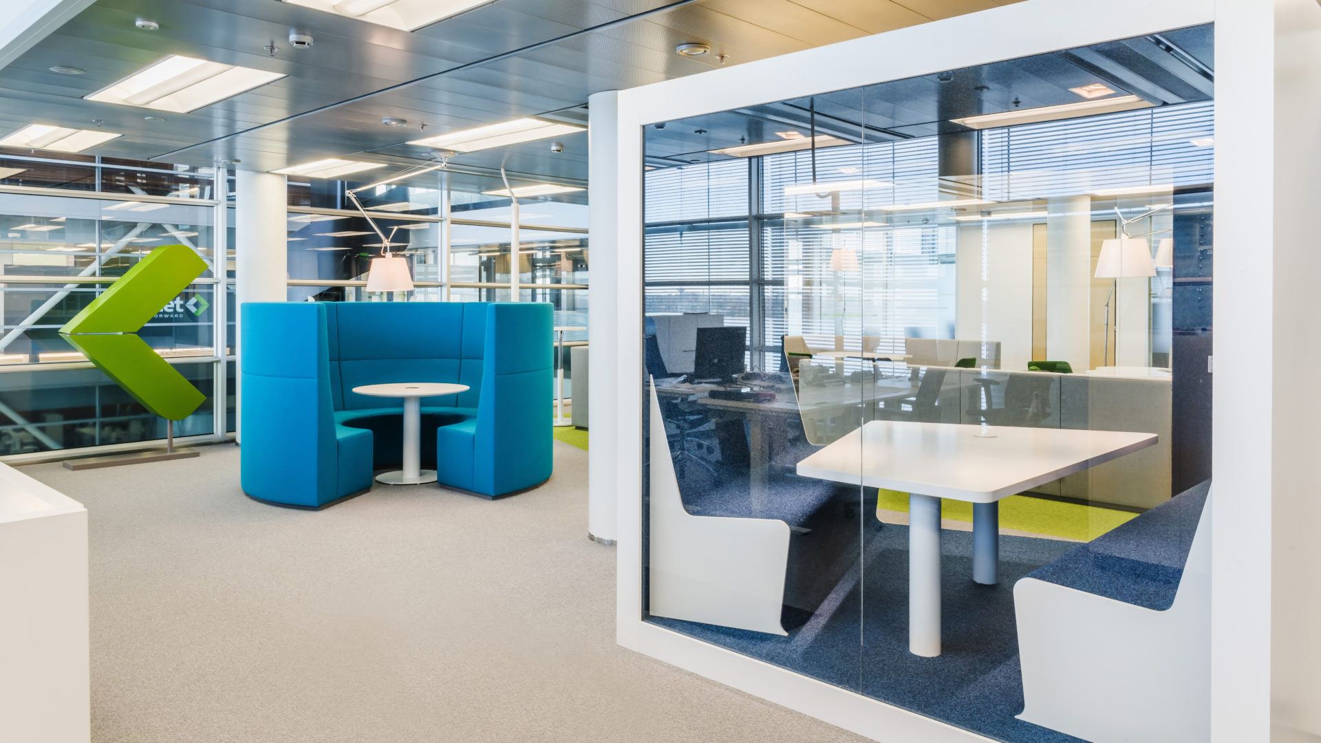 Activity-based office at Valmet - INTO the Nordic Silence