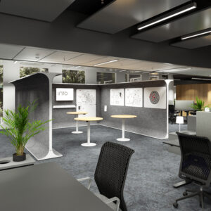 STORY WALL toimistossa