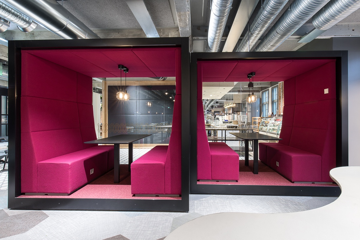 From closed rooms to activity-based offices - INTO the Nordic Silence