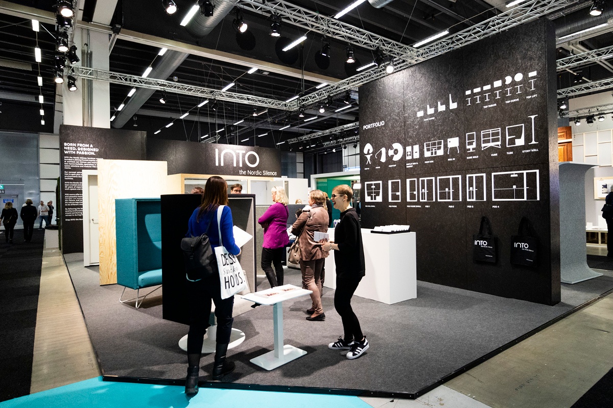 Thank you Stockholm Furniture Fair 2019! - INTO the Nordic Silence