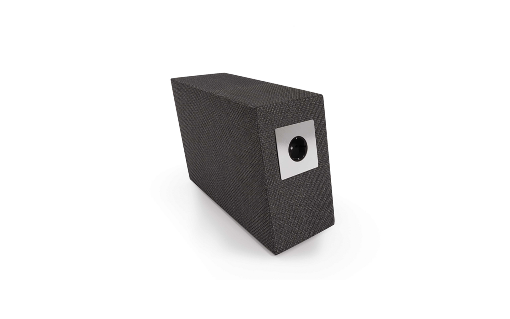 CUBE armrest, grey