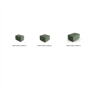 Módulos de sofá POINT STOOL