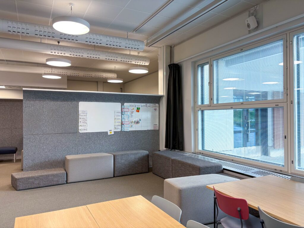 Vesalan koulun luokka