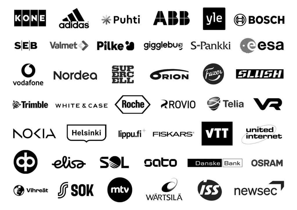 Yhteistyökumppaneiden logot