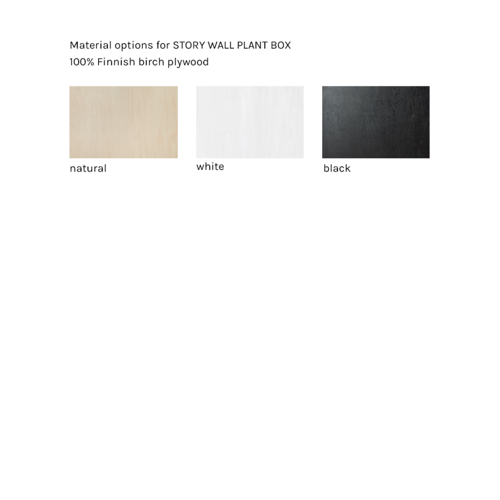 100 % Finnish birch plywood