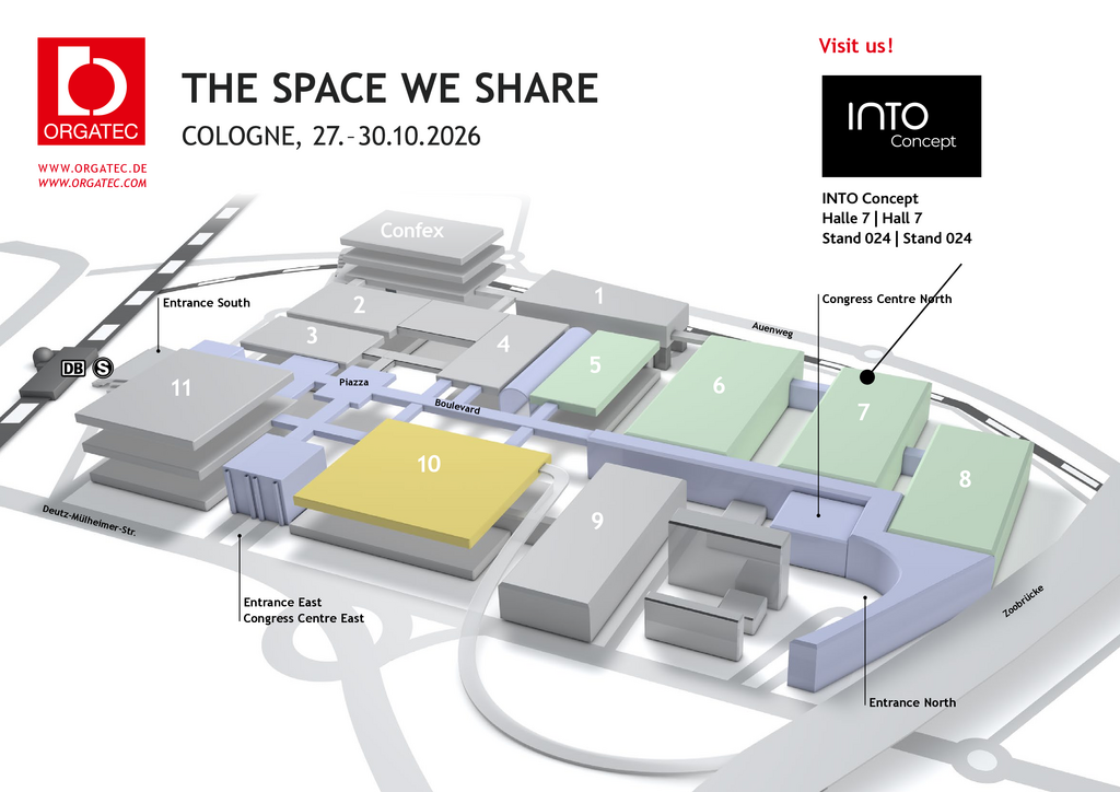 INTO Concept / Orgatec 2026