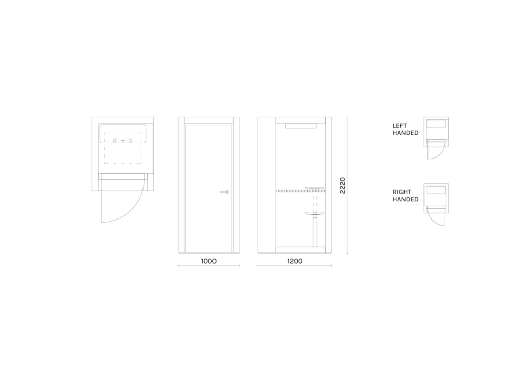 POD PHONE SMALL mittakuva