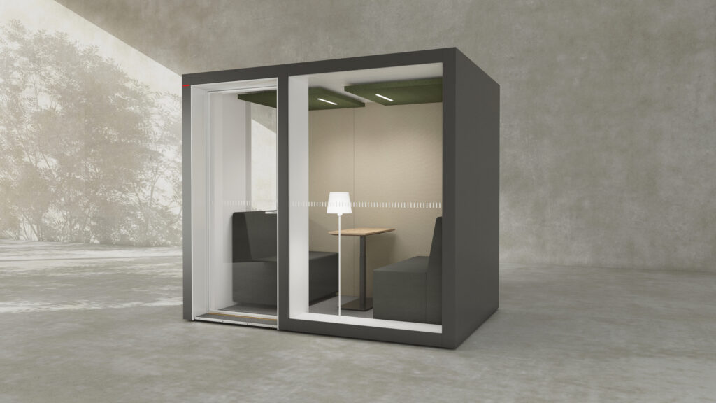 POD 2 työtila