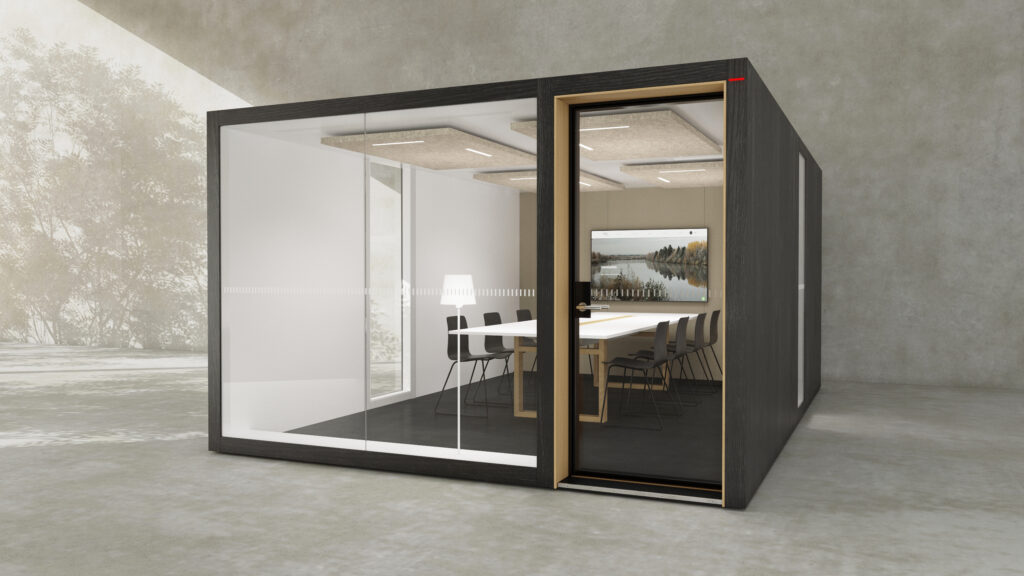 POD MAX neuvotteluhuone
