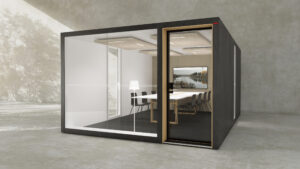 POD MAX neuvotteluhuone
