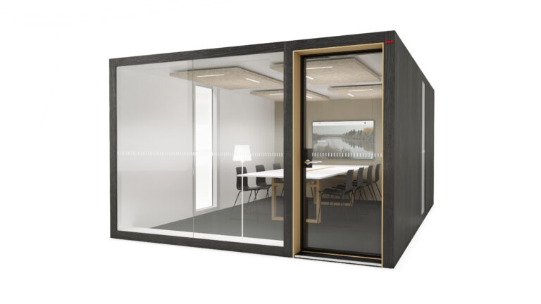 POD MAX iso neuvotteluhuone