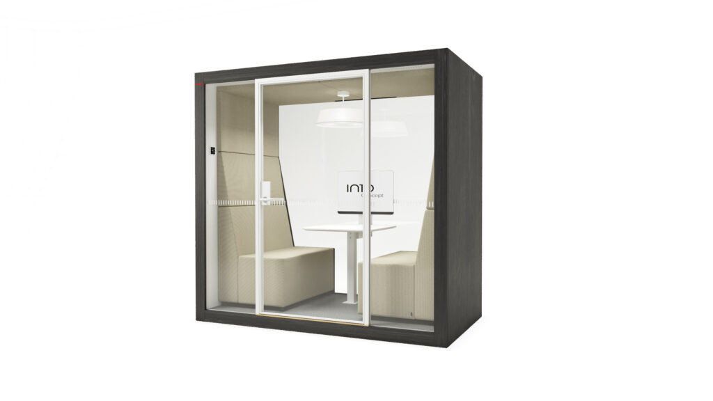 POD ROLL GLASS SMALL musta tammi