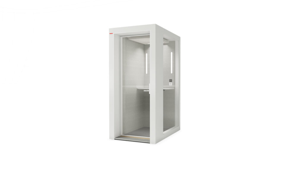 POD PHONE puhelinkoppi valkoinen